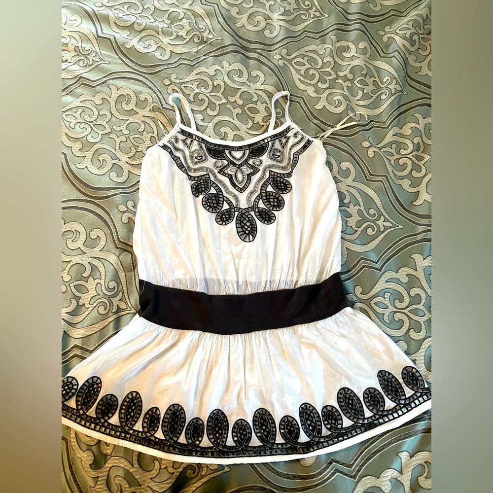White Forever 21 Tank Top